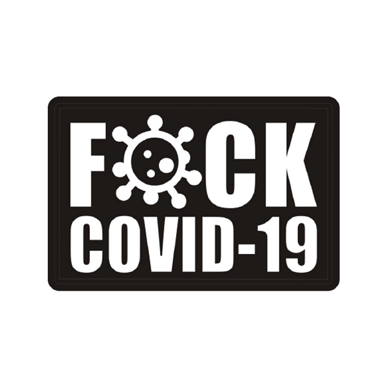 Patch Morale FUCK COVID-19