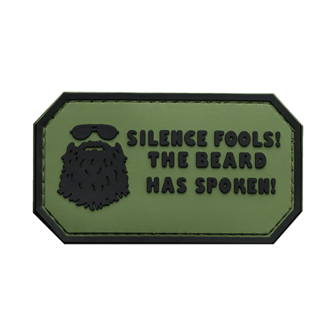 Patch Silence Fools! The Beard Has Spoken