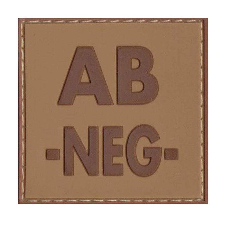 Patch groupe sanguin basse visibilité PVC