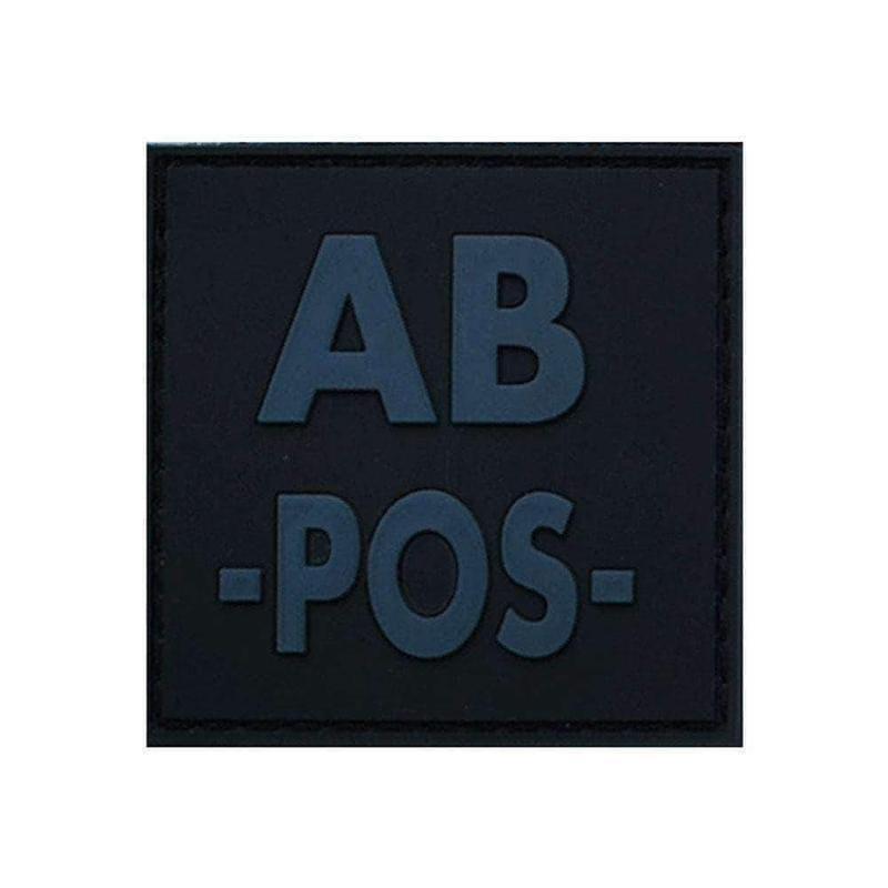 Patch groupe sanguin basse visibilité PVC