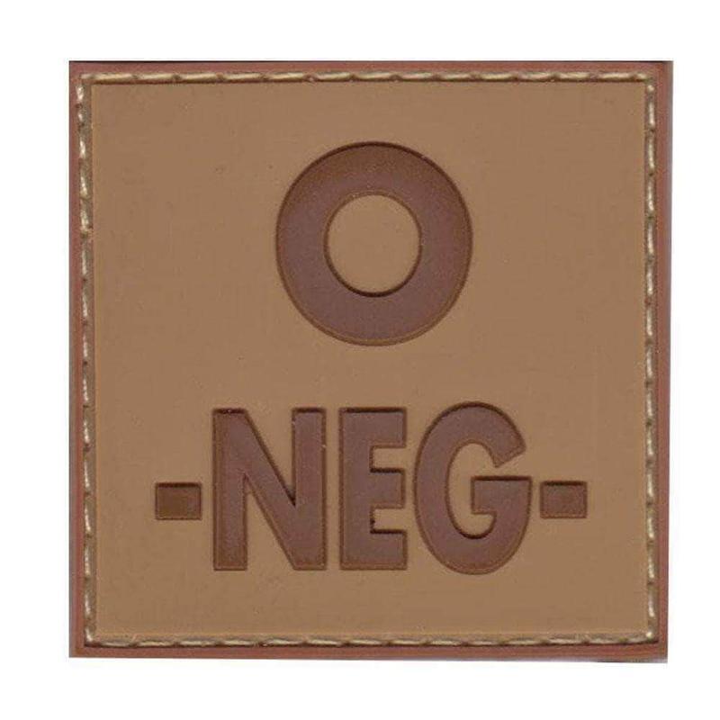 Patch groupe sanguin basse visibilité PVC