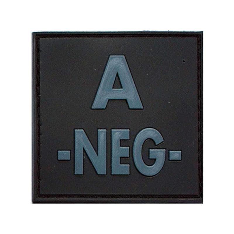 Patch groupe sanguin basse visibilité PVC