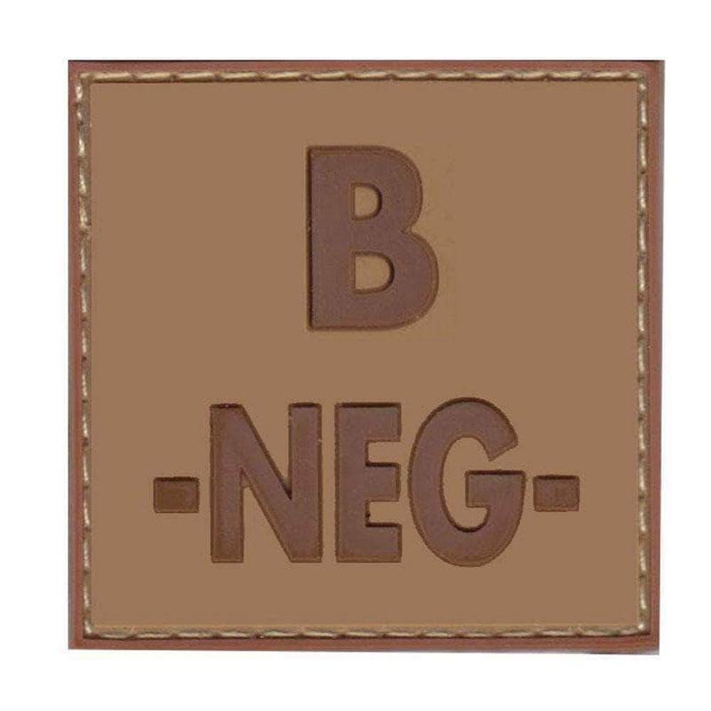 Patch groupe sanguin basse visibilité PVC