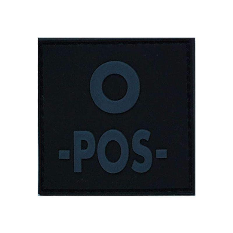 Patch groupe sanguin basse visibilité PVC