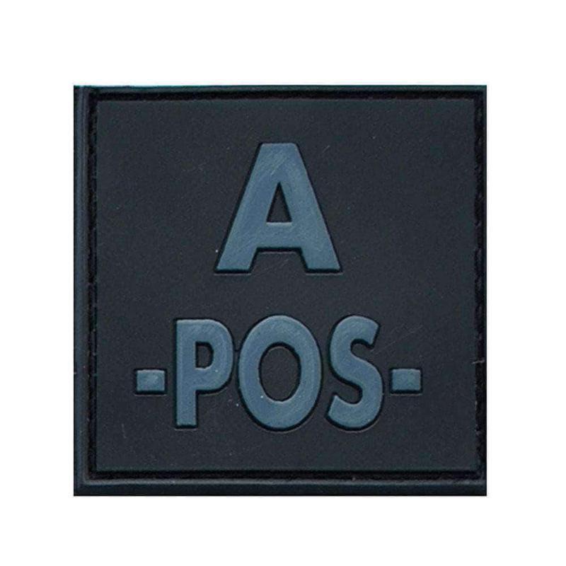 Patch groupe sanguin basse visibilité PVC