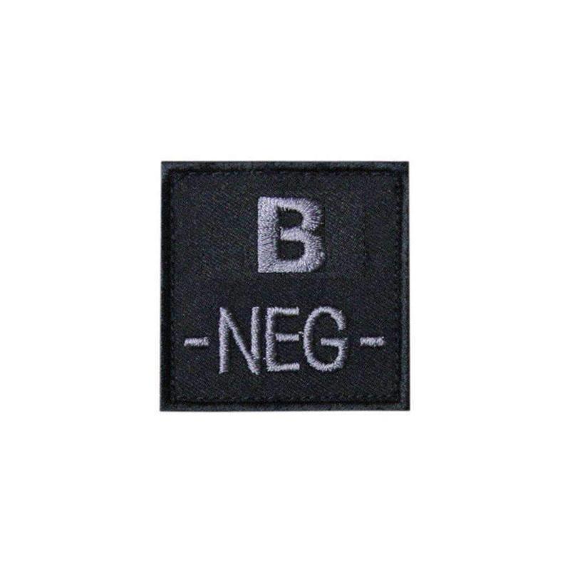 Patch groupe sanguin basse visibilité Tissu