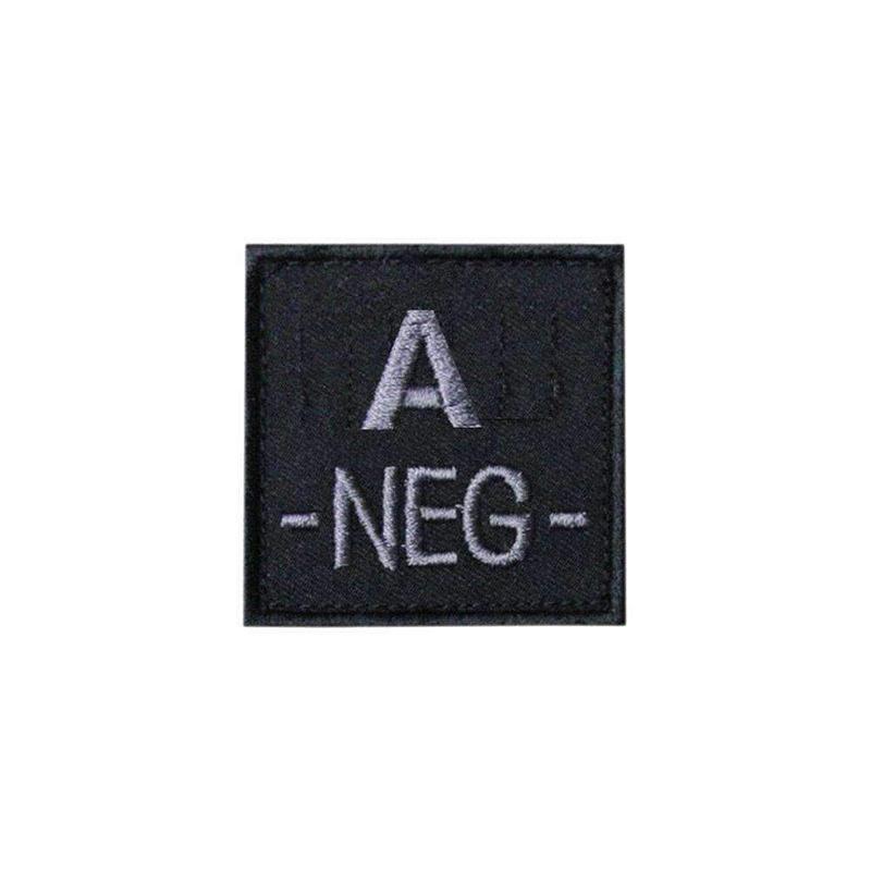Patch groupe sanguin basse visibilité Tissu