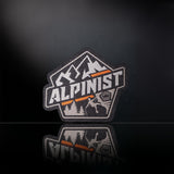 Patch moral Pentagon Alpinist tissé polyester dos auto-agrippant 70 x 61 mm