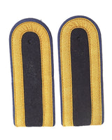Pattes d'épaule de la marine est-allemande, grade de maat, fonds de stock, lot de 10