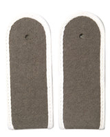 Pattes d'épaule de la troupe est-allemande, passepoil de spécialité, dépôt, lot de 10