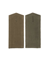 Pattes d'épaule soviétiques de type modèle 1943, pièces d'occasion en drap, lot de 10