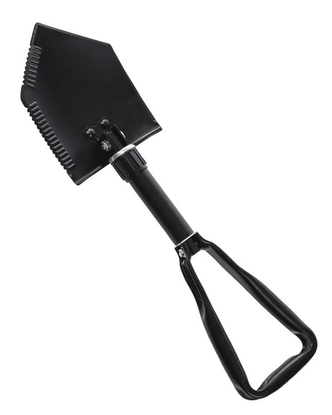 Pelle pliable type US Mil-Tec acier au carbone 2,5 mm lame à denture de scie 59 cm
