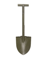 Pelle type US M1910 Mil-Tec à poignée en T, acier au carbone, 57,5 cm, 800 g, lot de 10