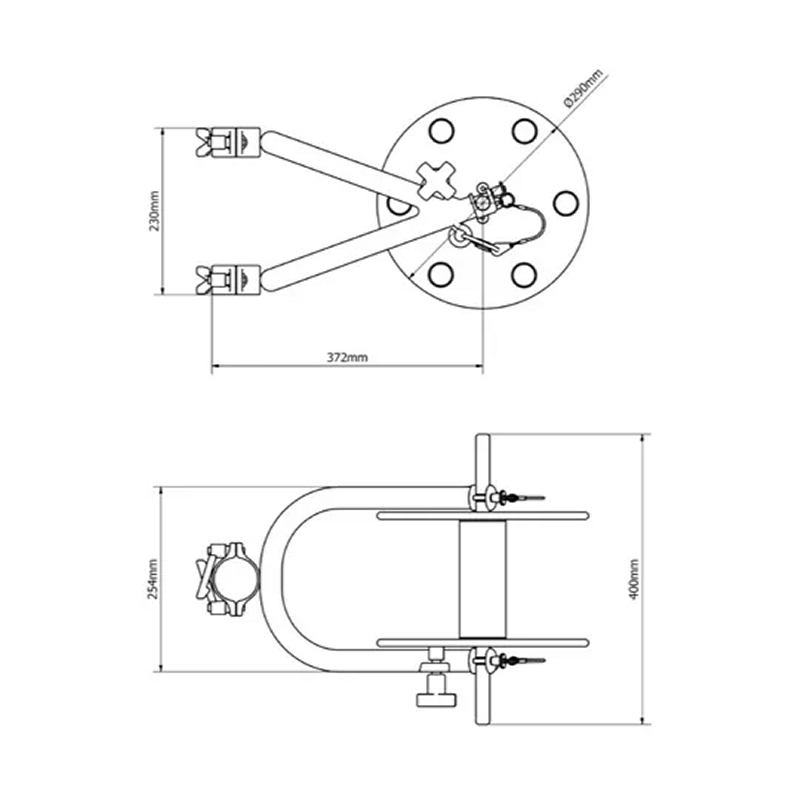 Perche Olympia Triumph Ladder Deployment Wheel Set