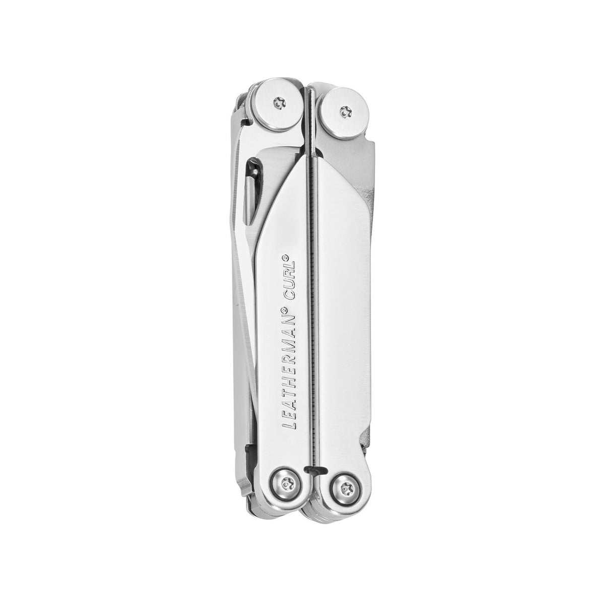Pince multifonctions Leatherman Curl 15 outils, ciseaux à ressort et lime diamantée
