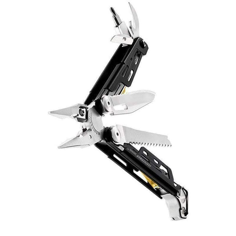 Pince multifonctions Leatherman Signal 19 outils, allume-feu et sifflet intégrés