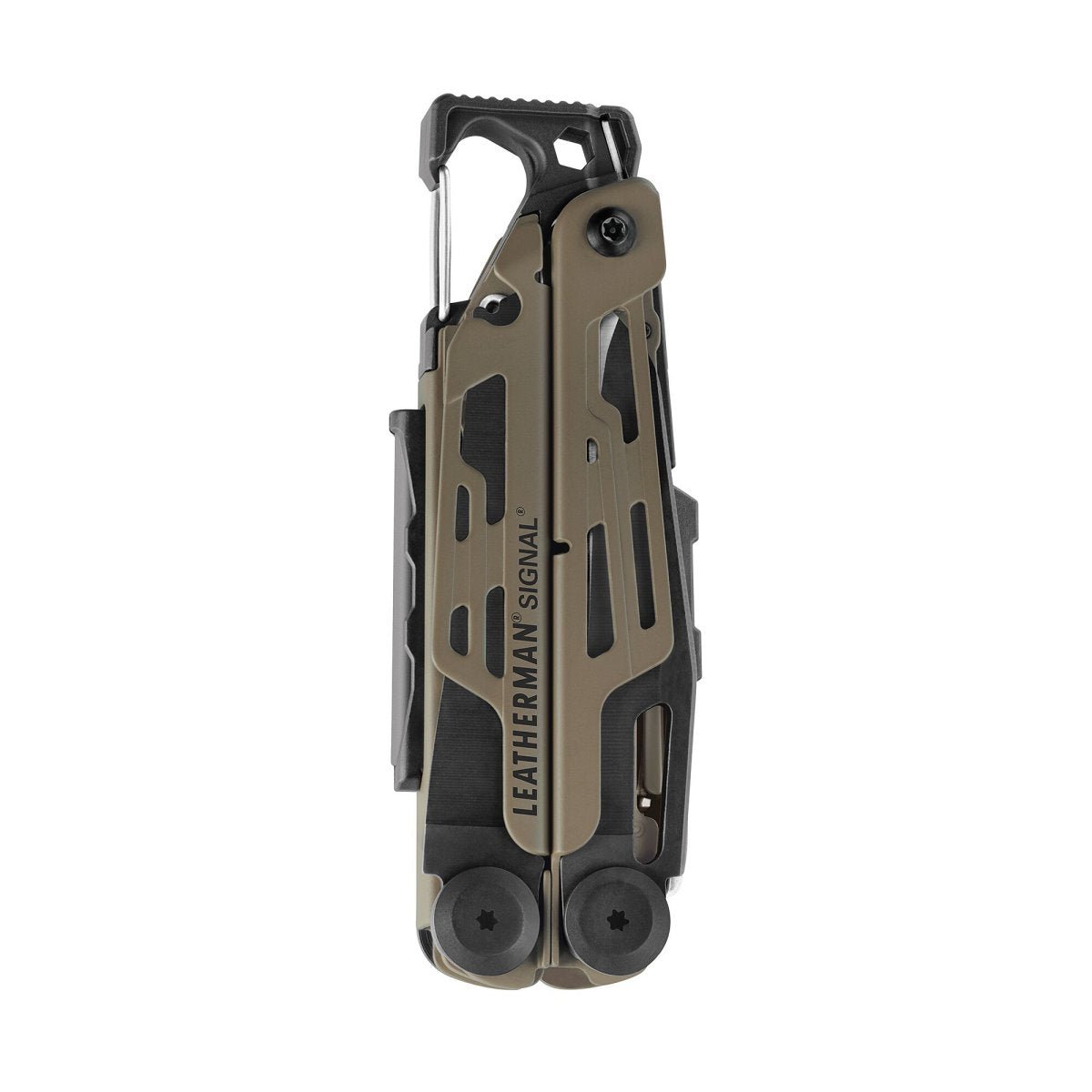 Pince multifonctions Leatherman Signal 19 outils, allume-feu et sifflet intégrés