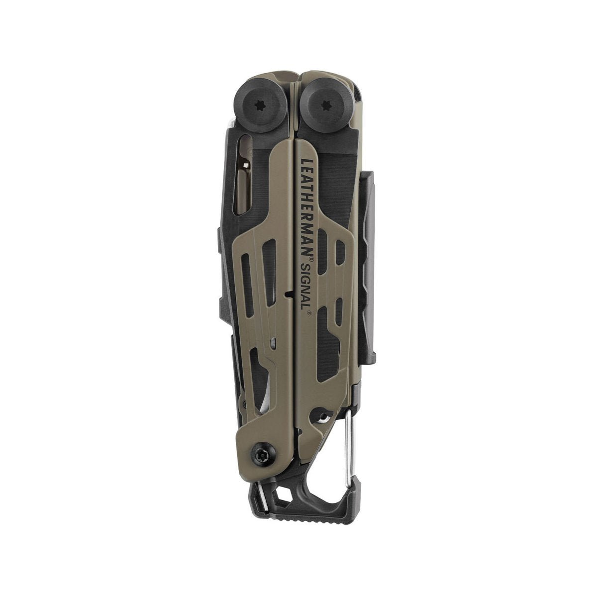 Pince multifonctions Leatherman Signal 19 outils, allume-feu et sifflet intégrés