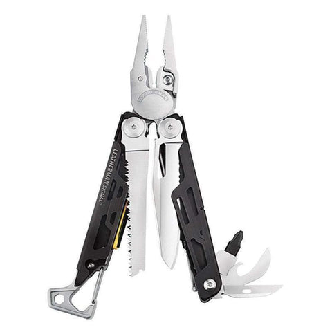 Pince multifonctions Leatherman Signal 19 outils, allume-feu et sifflet intégrés