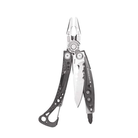 Pince multifonctions Leatherman Skeletool 7 outils, mousqueton-décapsuleur intégré