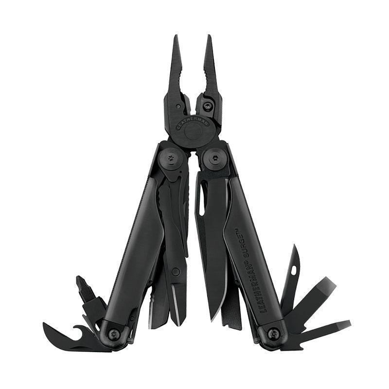 Pince multifonctions Leatherman Surge 21 outils, lame 420HC de 7,9 cm, 25 ans