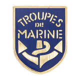 Pin's TDM Boussemart, insigne de revers de tradition pour tenue civile