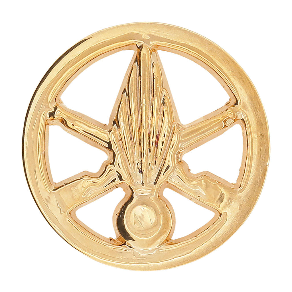 Pin's insigne de béret Boussemart Infanterie pour coiffe réglementaire d'arme