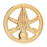 Pin's insigne de béret Boussemart Infanterie pour coiffe réglementaire d'arme