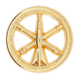 Pin's insigne de béret de l'Artillerie Boussemart insigne de revers de tradition