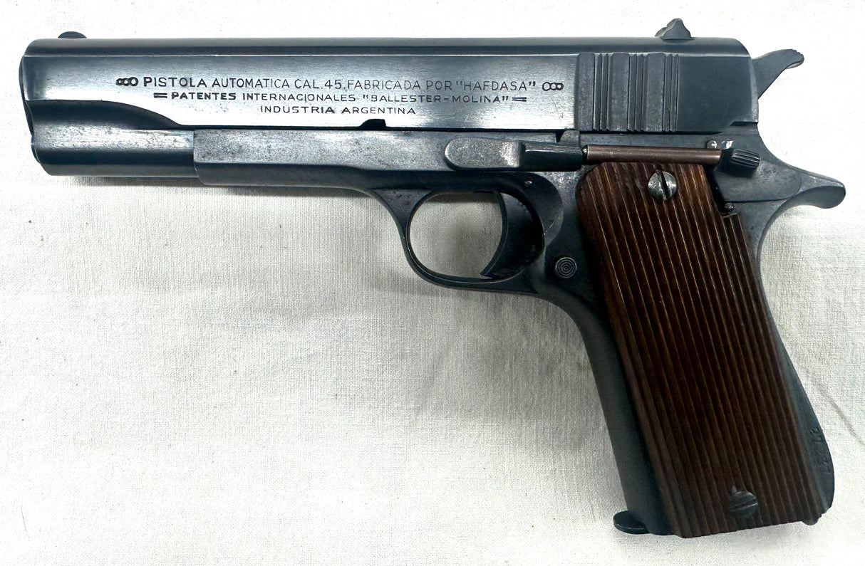Pistolet Ballester Molina M37 Police maritime cal. 45 ACP | cat. B1 - 27237
