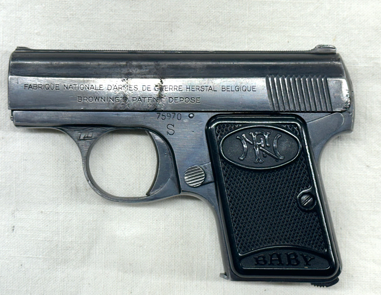 Pistolet FN Baby 6.35 cal. 25 ACP | cat. B1 - 75970