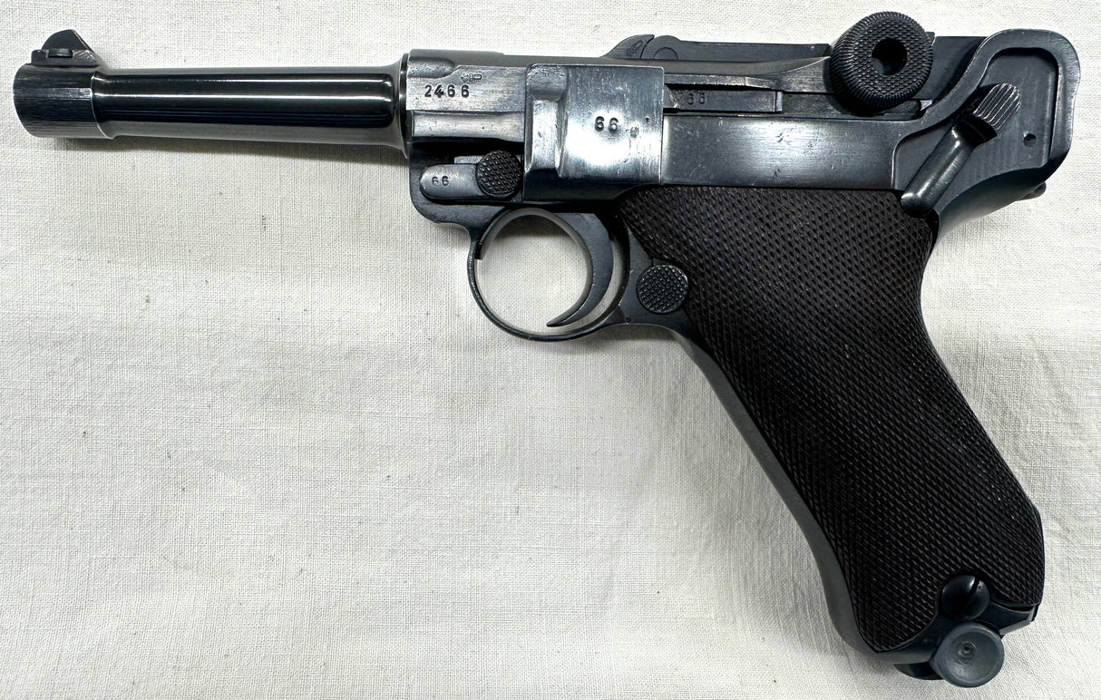 Pistolet Mauser P08 1939 cal. 9x19 | cat. B1 - 2466Y