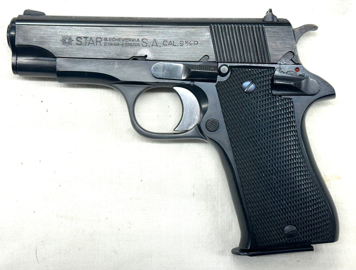 Pistolet STAR BM cal. 9X19 | cat. B1 - 654237