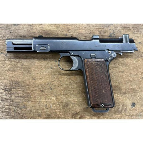 Pistolet Steyr Hahn 1912 réglementaire chilien ALCX