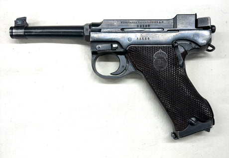 Pistolet Suédois Lahti M40 fabrication Husqvarna M40 ALCX