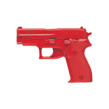 Pistolet d'entraînement ASP Red Gun SIG Sauer P225 renforcé 480 g