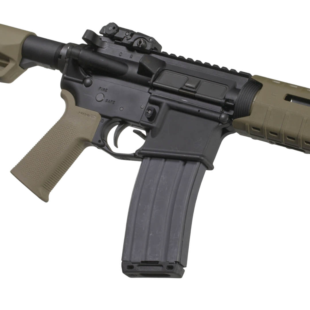 Plaques de fond L-Plate USGI Magpul en Santoprene sur acier lot de trois unités