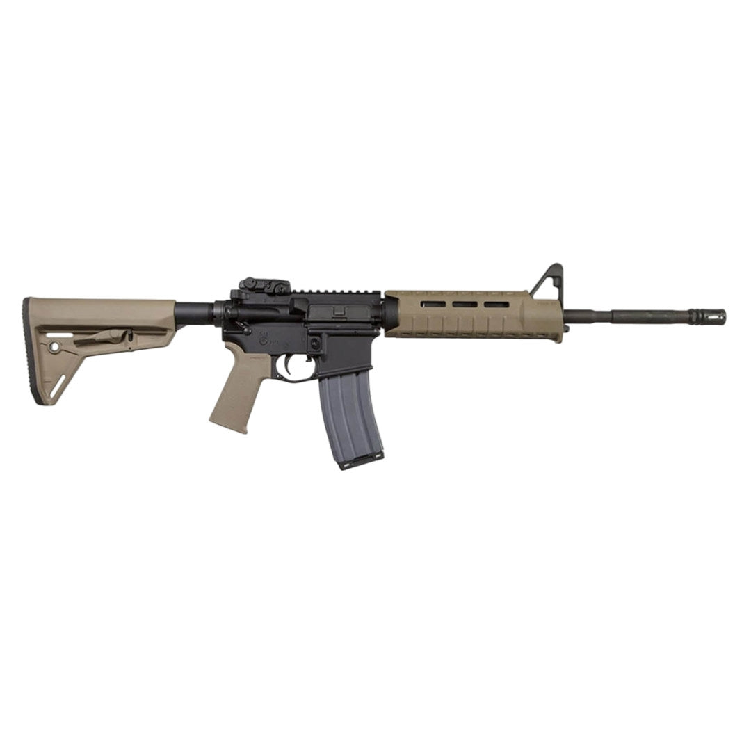 Plaques de fond L-Plate USGI Magpul en Santoprene sur acier lot de trois unités