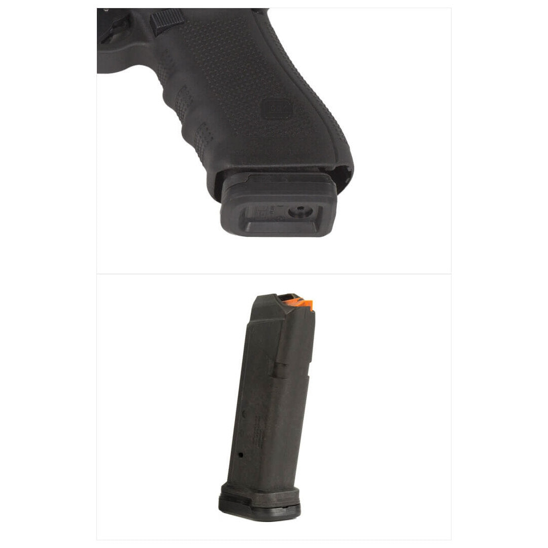 Plaques de fond de chargeur GL L-Plate Magpul pour PMAG GL9 Glock, lot de 3