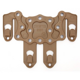 Plateforme d'adaptation ambidextre Blackhawk Strike / MOLLE pour holster et étuis Blackhawk