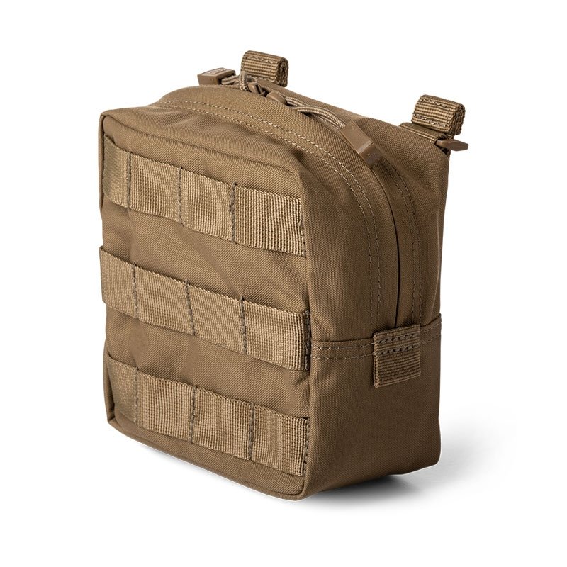Poche 6.6 5.11 Tactical au format 15x15 cm en nylon 1000D à fixation Slickstick