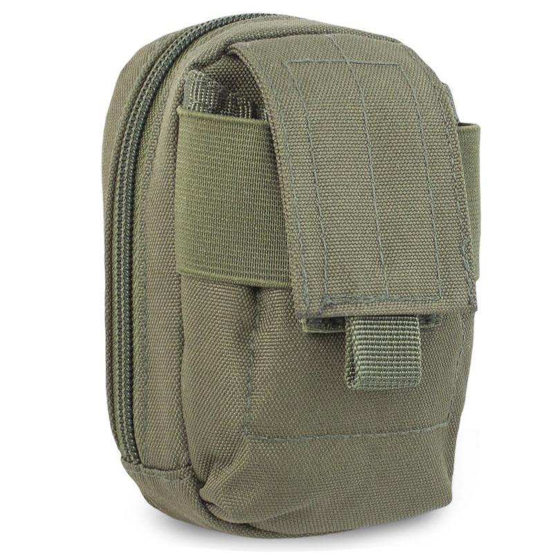 Poche Tactique Drop Down Mil-Tec – Surface Velcro Avant – Polyvalente, Accessoire Utilitaire – Pour Patchs Et Petit Matériel