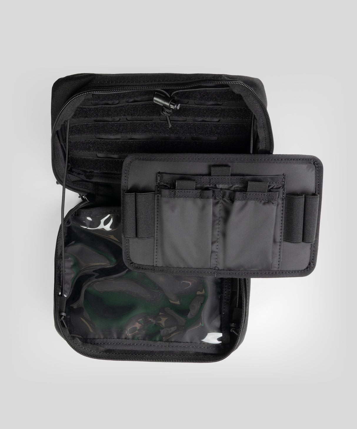 Poche fourre-tout GK Dutycall sur platine MOLLE en deux finitions