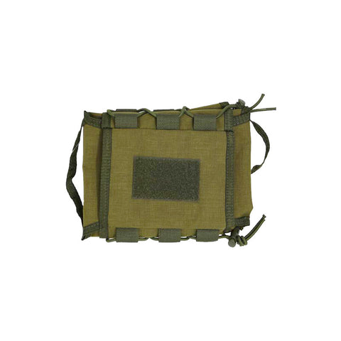 Poche médicale IFAK Vigilant Slider avec insert amovible extractible en Cordura