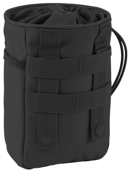 Pochette Brandit MOLLE Tactical 2,5 L collerette à cordon et deux poches latérales