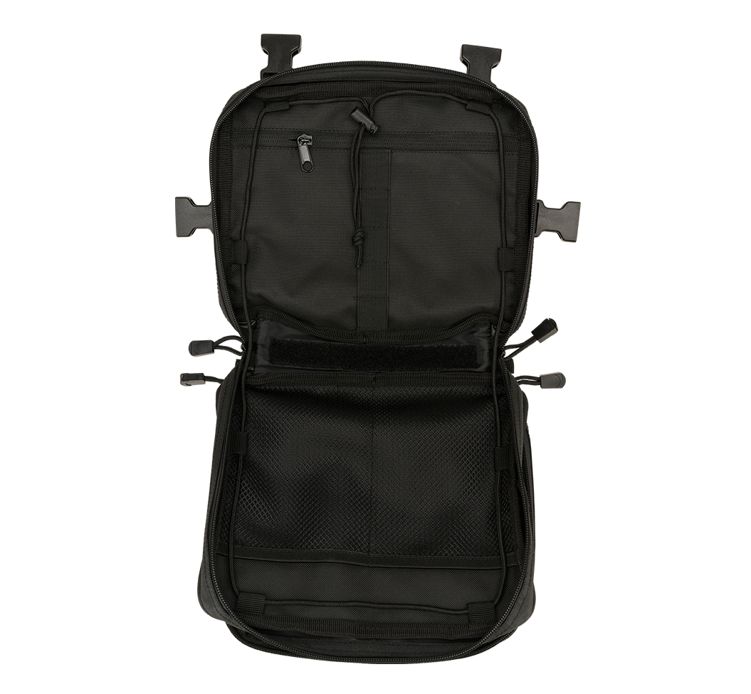 Pochette Brandit US Cooper Chest Pack Operator 42 passants élastiques dos matelassé