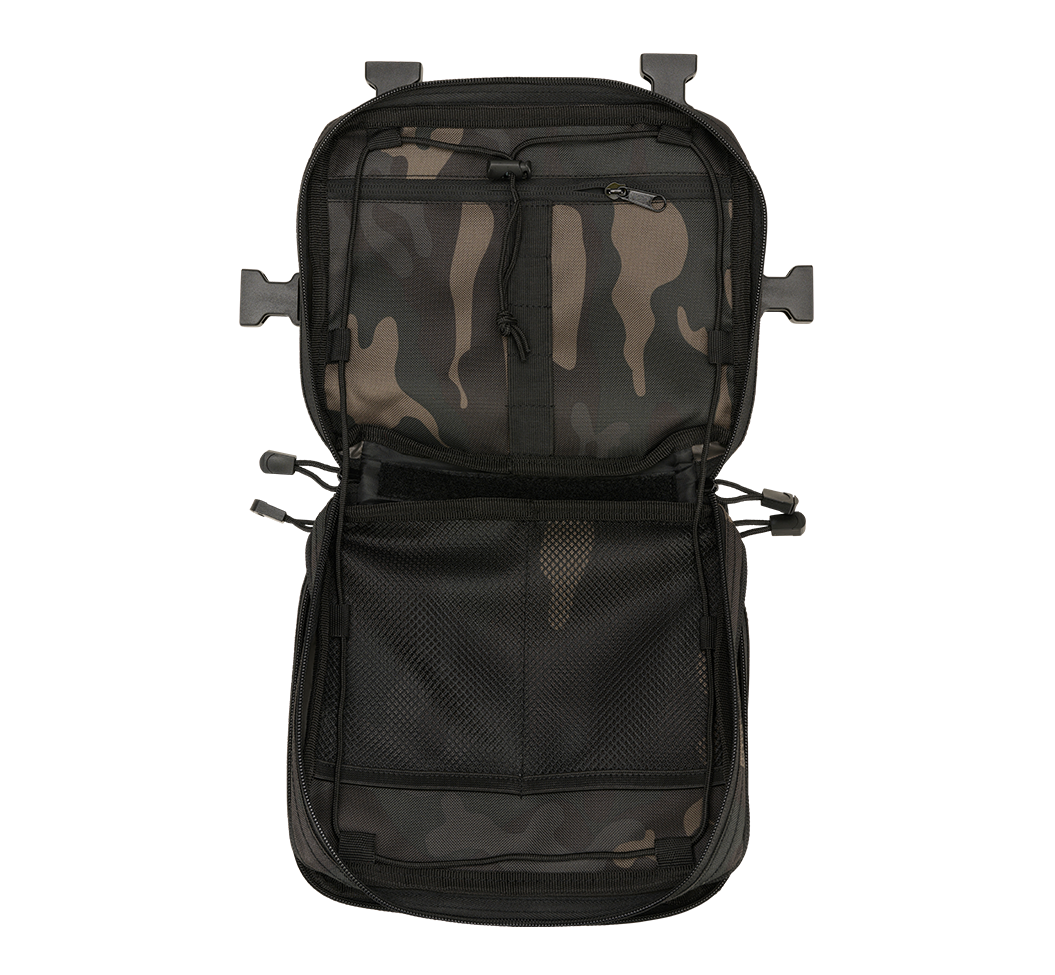 Pochette Brandit US Cooper Chest Pack Operator 42 passants élastiques dos matelassé