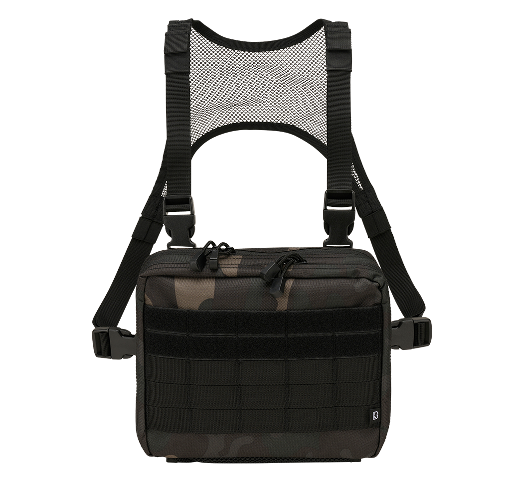 Pochette Brandit US Cooper Chest Pack Operator 42 passants élastiques dos matelassé