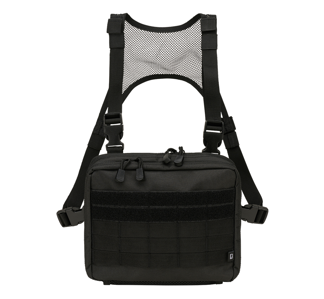 Pochette Brandit US Cooper Chest Pack Operator 42 passants élastiques dos matelassé