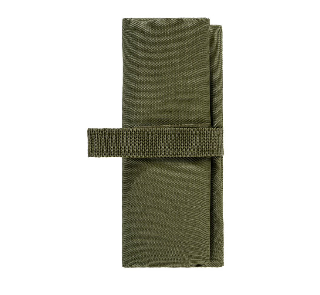 Pochette Brandit à tabac polyester 600D compartiment feuilles et briquet 9 x 18 cm